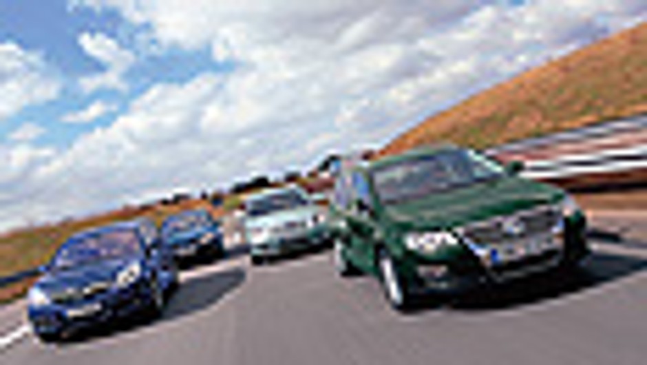 VW Passat, Opel Vectra, Toyota Avensis, Renault Laguna - Szybkie i pojemne