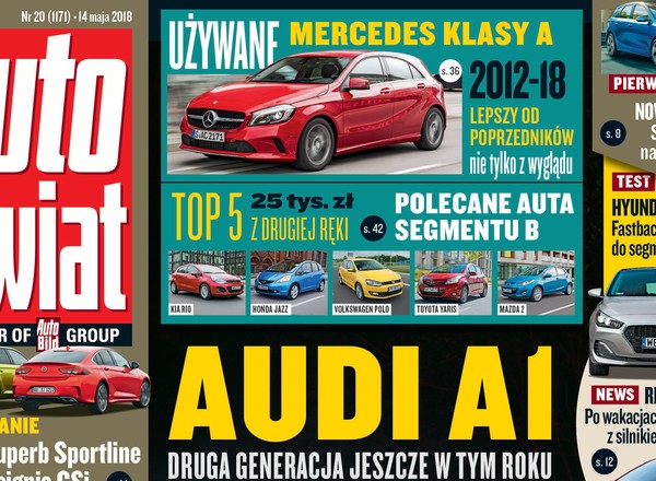 Auto Świat 20/2018