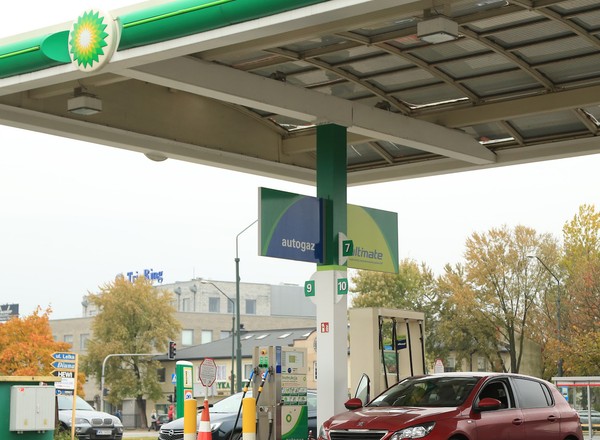 Dbajmy o siebie na stacjach benzynowych