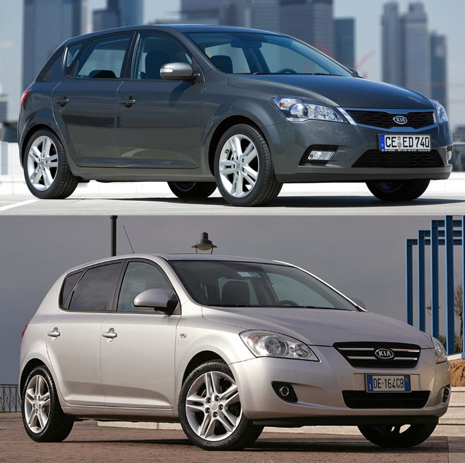 Kia Ceed FL 2009: oficjalne zdjęcia po modernizacji