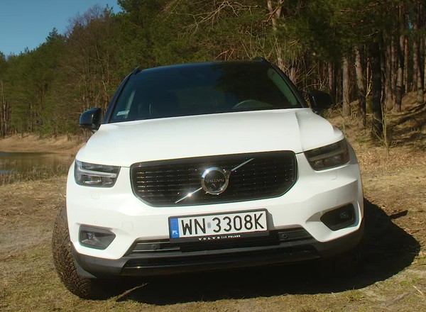 Volvo XC40 - SUV, który potrafi zaimponować