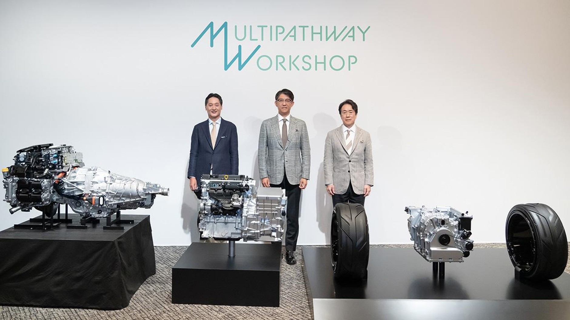 Porozumienie Toyoty, Mazdy i Subaru w sprawie silników spalinowych