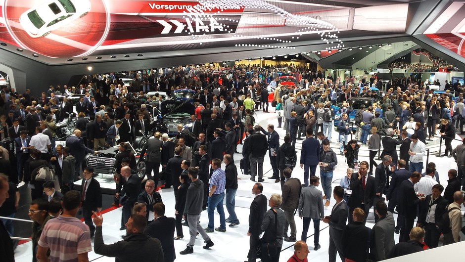 Salon samochodowy Frankfurt 2015