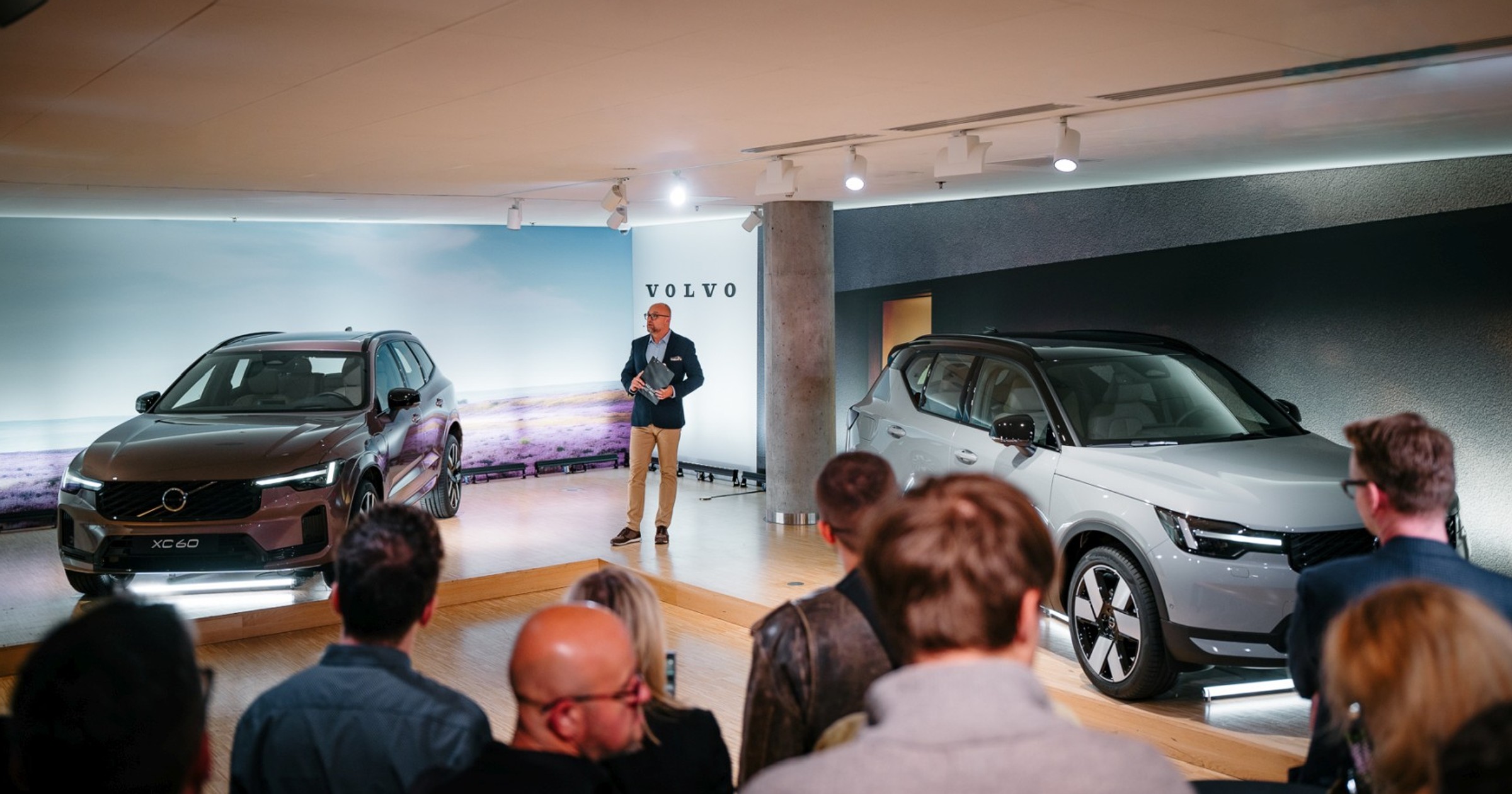 Polska premiera Volvo XC40 i XC60 po liftingach