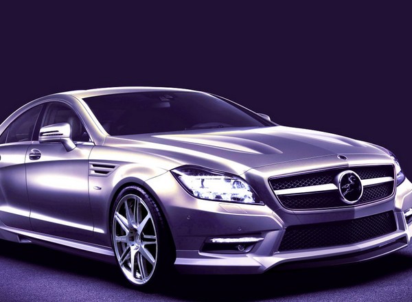 Carlsson stuningował już nowego Mercedesa CLS