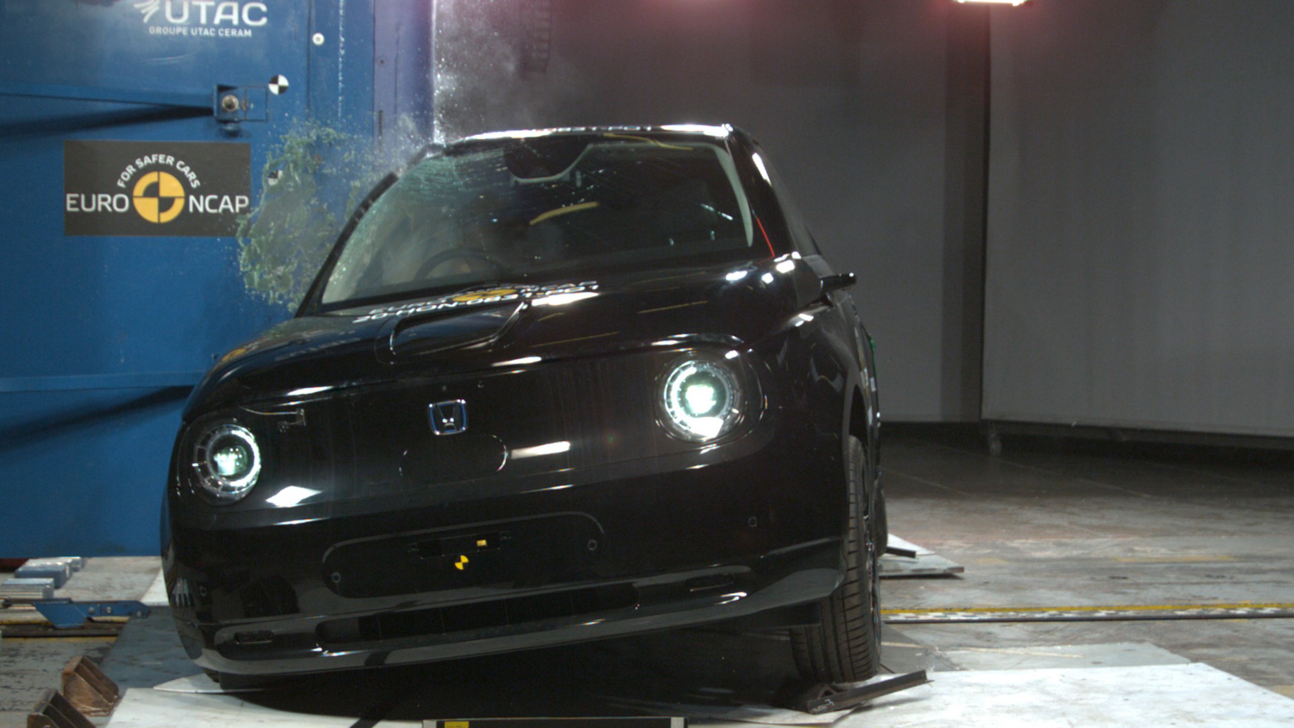 Euro NCAP – 7 aut, ale nie wszystkie na piątkę