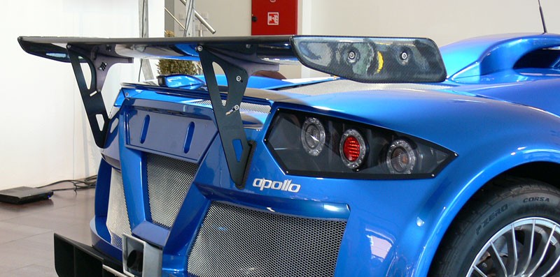 Gumpert Apollo Speed nowym królem Nordschleife(wideo)