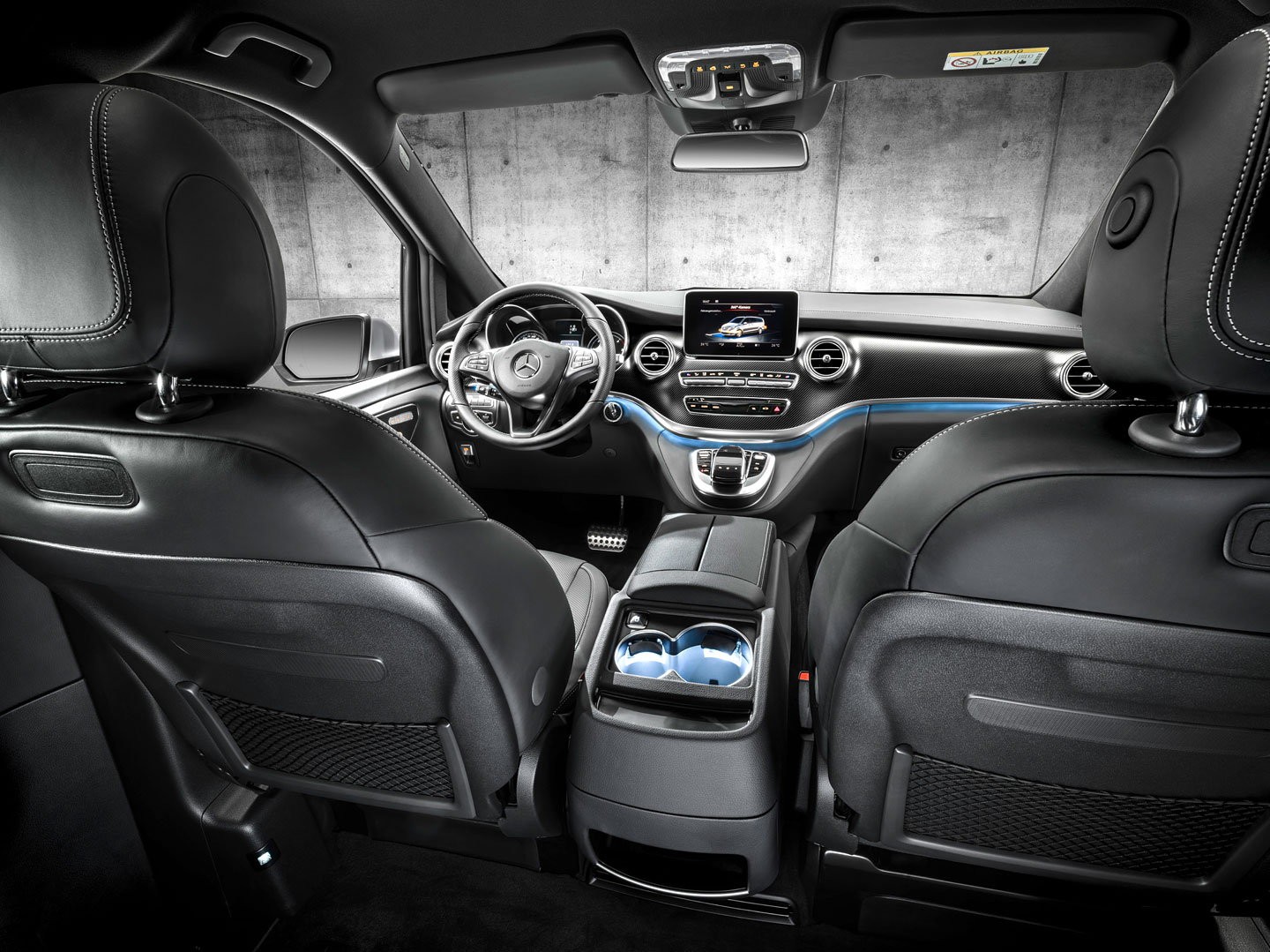 Frankfurt 2015: Mercedes-Benz klasy V z pakietem AMG