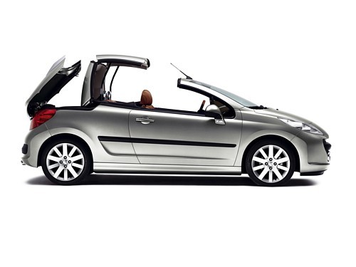 Nowe CC Peugeota