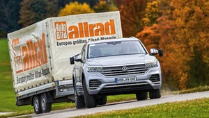 Najlepsze auta do holowania przyczep według "Auto Bild Allrad"