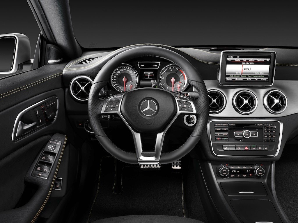 Nowy Mercedes CLA oficjalnie