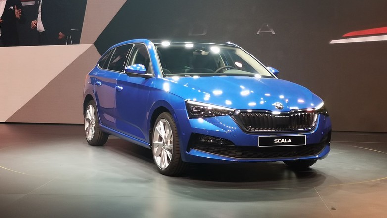 Skoda Scala