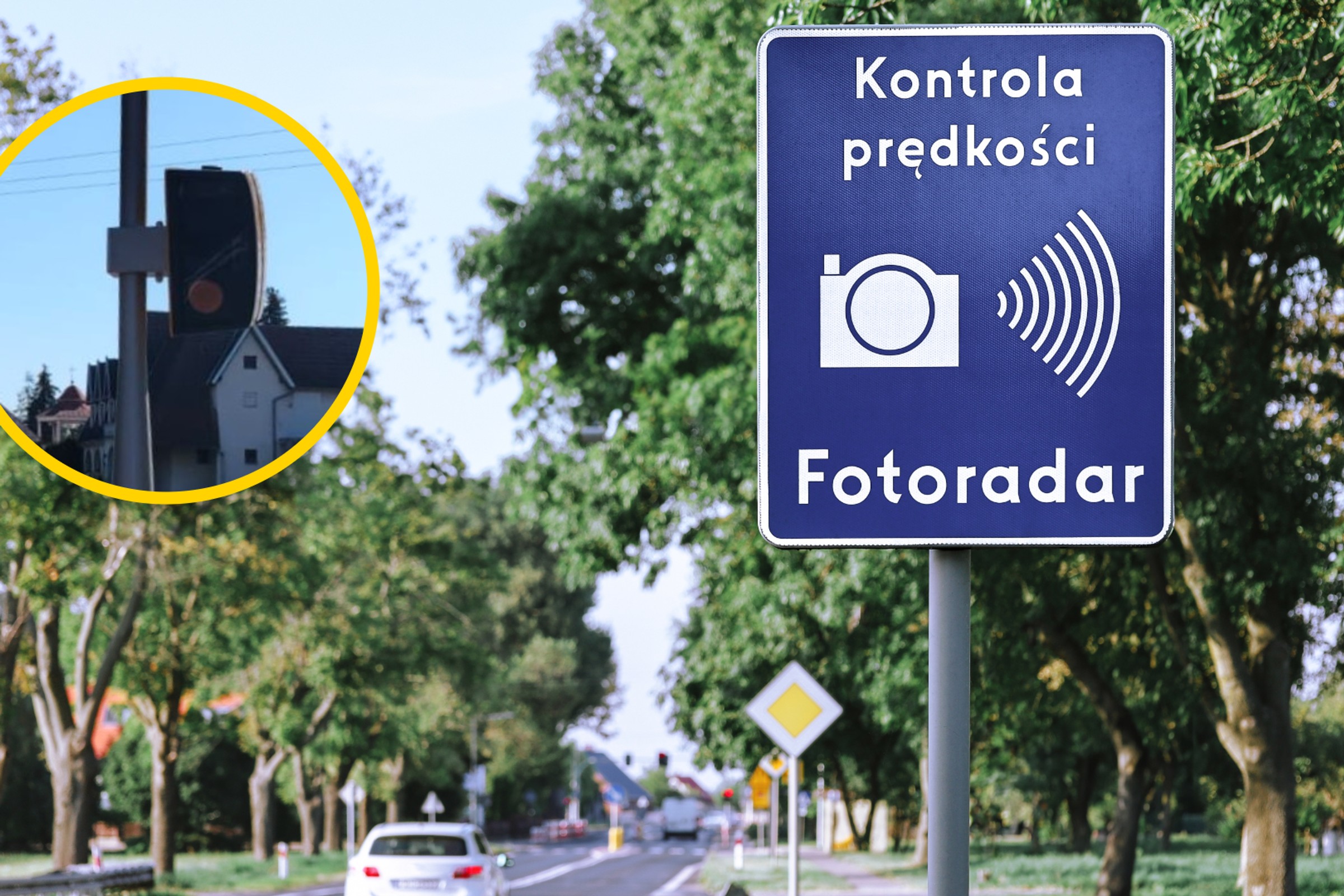 Włączyli fotoradar tuż przed Bożym Ciałem. Wcześniej OPP na A4 i S3. To już cała seria