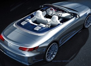 Mercedes klasy S cabrio