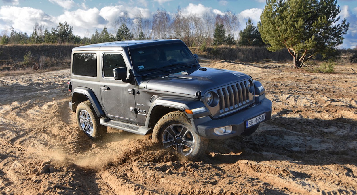 Jeep Wrangler – mistrz jazdy terenowej | TEST