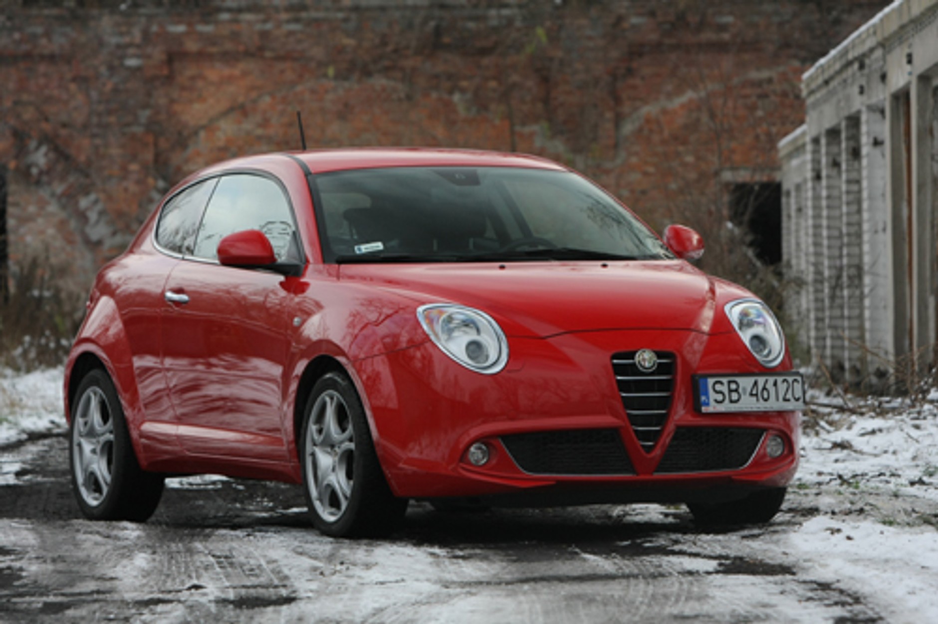 Alfa Romeo MiTo 1.6 JTDM - Mistrzyni kamuflażu