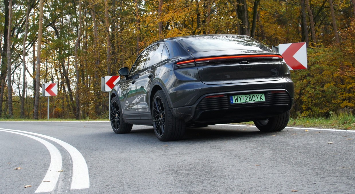Sprawdziłem, czego brakuje nowemu Porsche Macan 4. Widzę tylko jeden problem