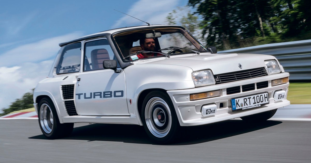 Renault 5 Turbo 1 - kulturysta z Francji