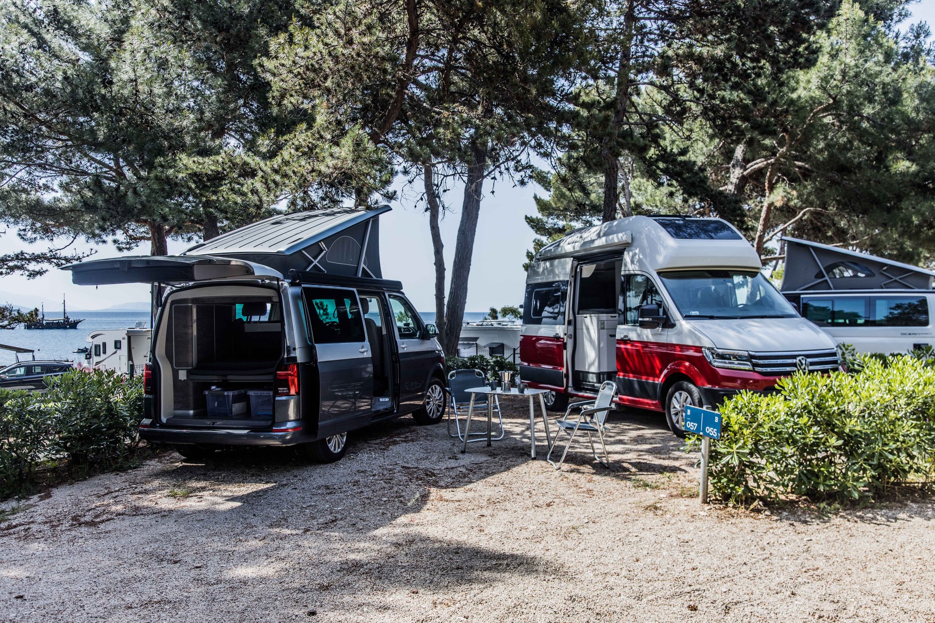 VW California & Grand California
