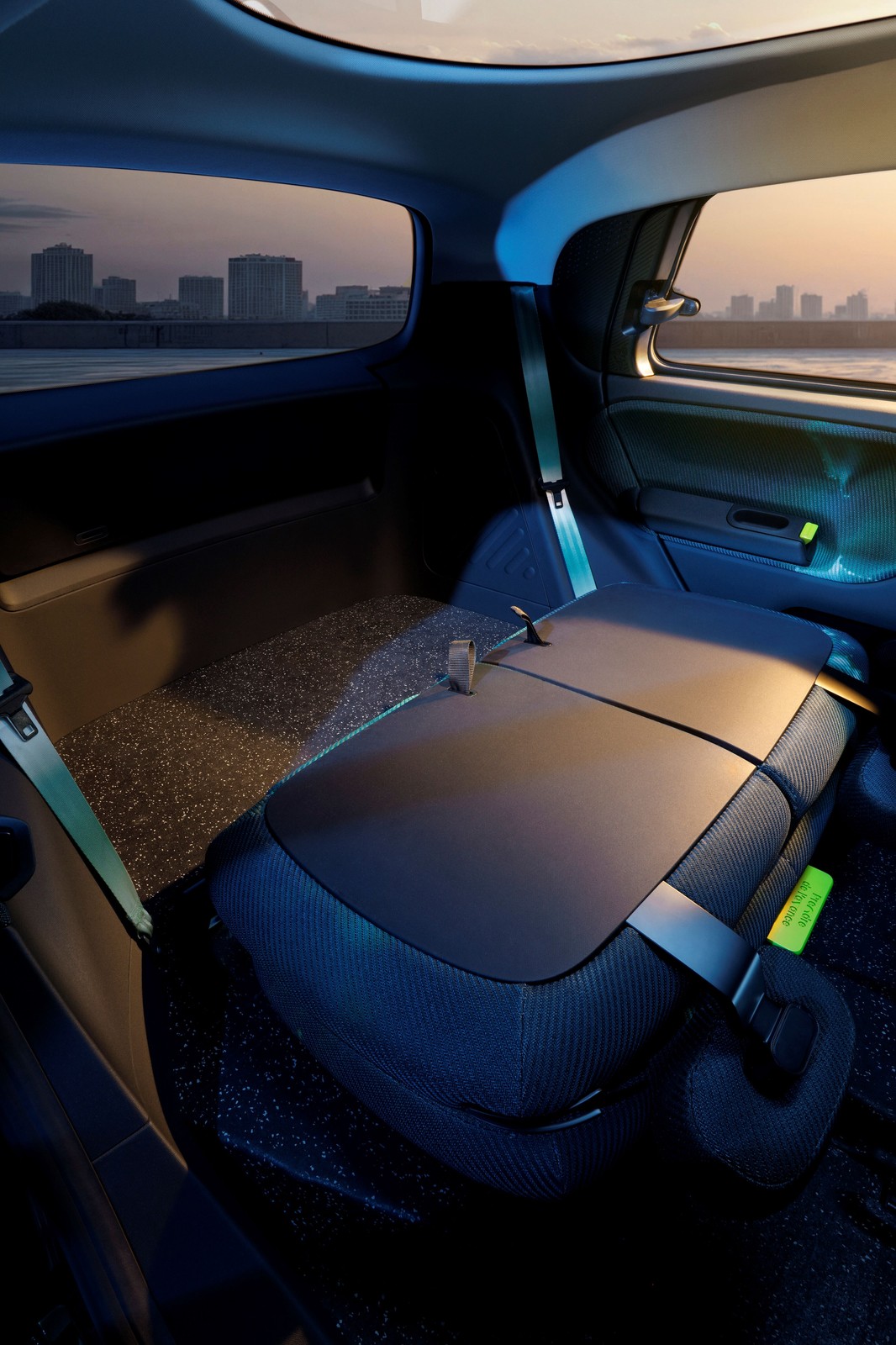 Renault Twingo E-Tech electric prototype