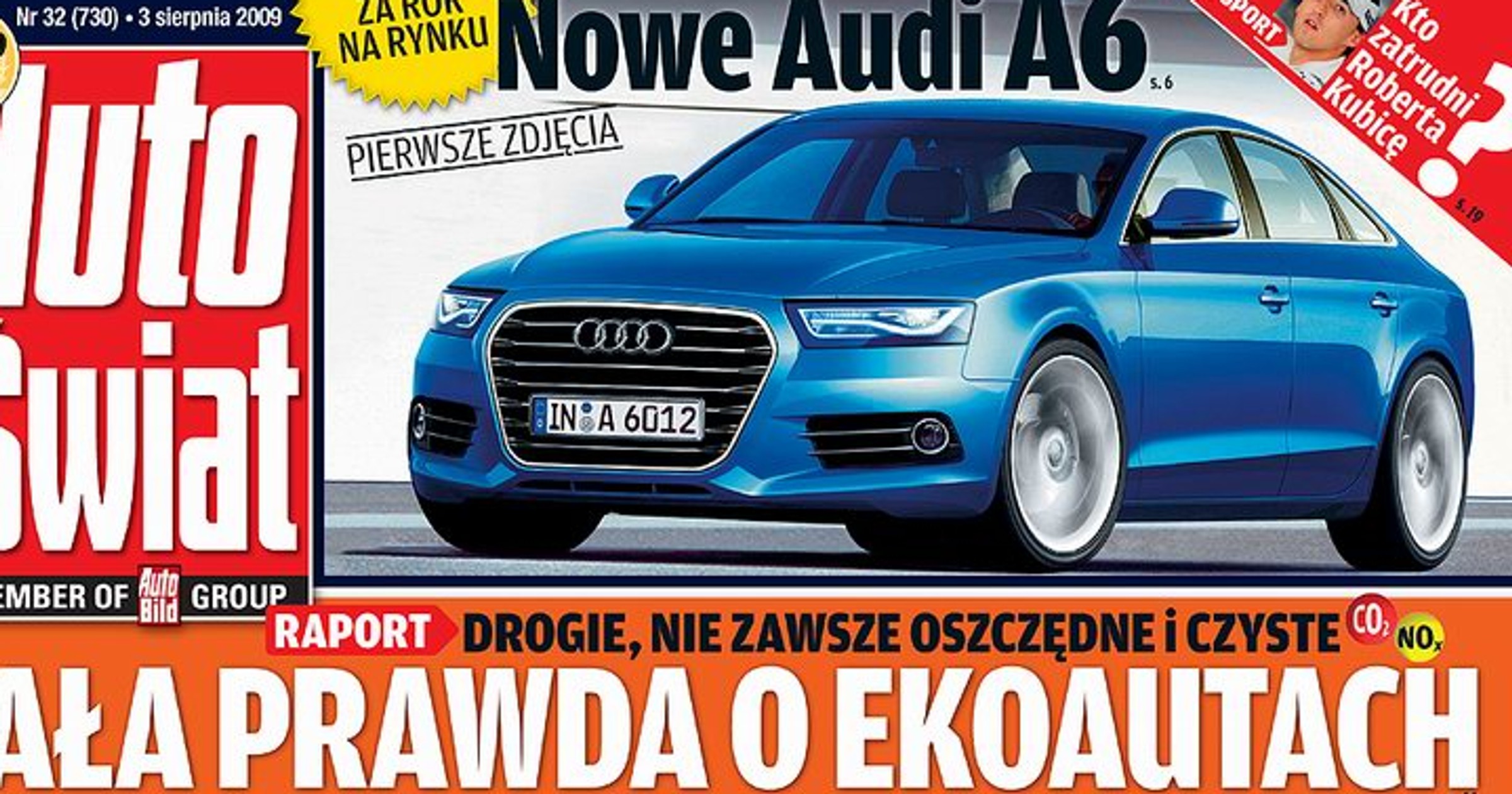 Nowe Audi A6 - Przewaga poprzez... styl