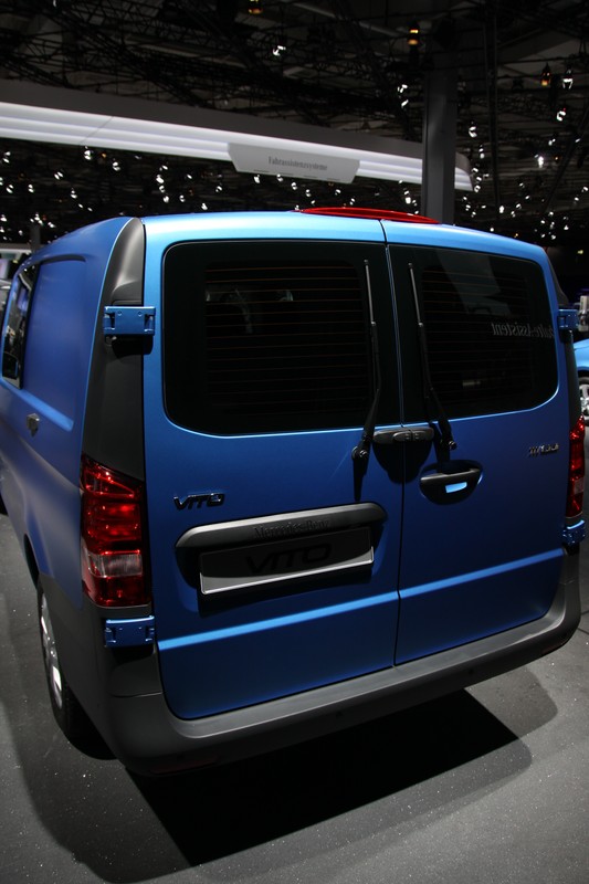 Mercedes Vito 2014