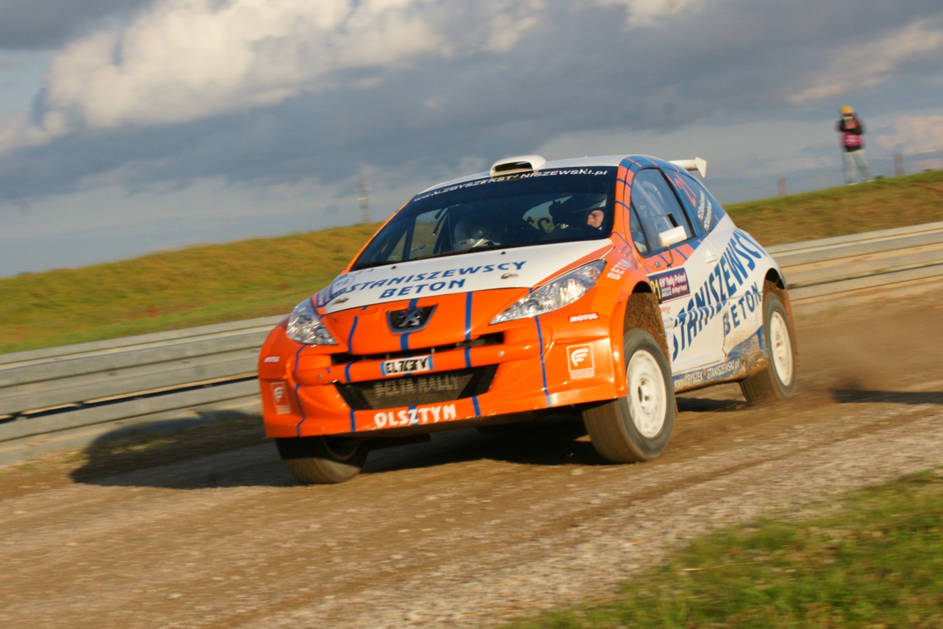 Esapekka Lappi liderem 69. Rajdu Polski