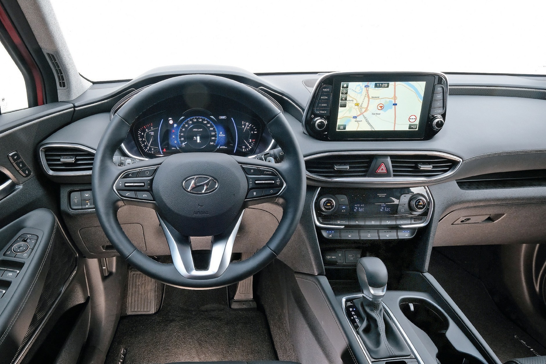 Porównanie dużych SUV-ów: Hyundai Santa Fe kontra Skoda Kodiaq