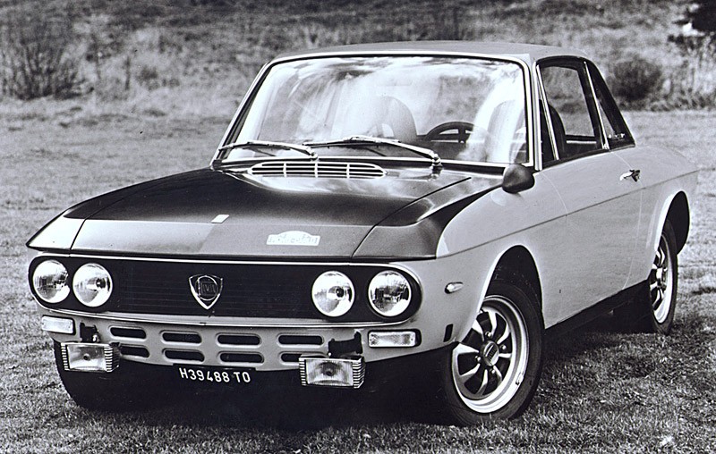 Historia marki Lancia w fotografii (1950-2000)