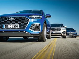 Trzy niemieckie SUV-y trafiły na przegląd po 70 tys. km. Były poważne wpadki