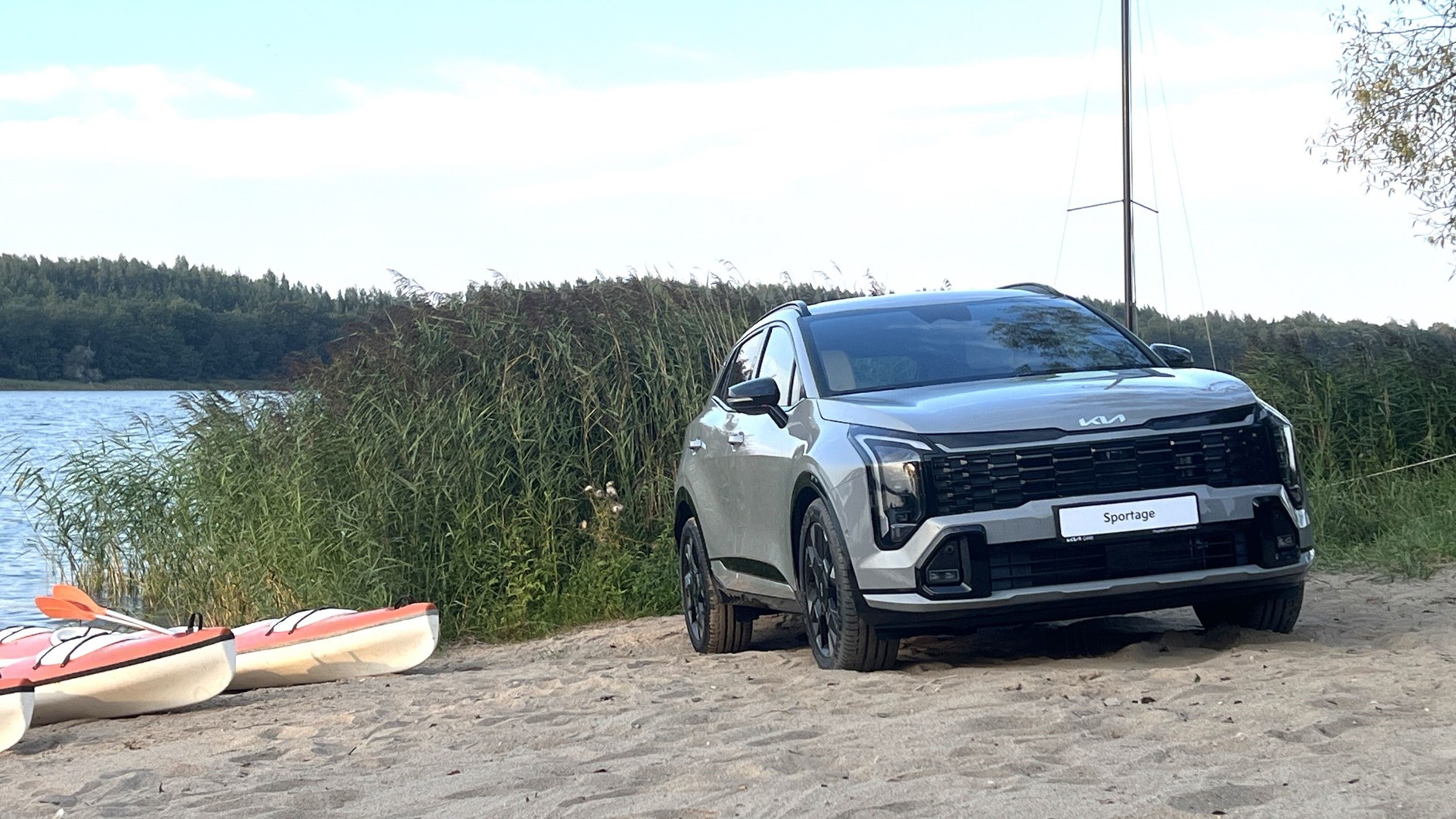 Kia Sportage (5. generacja; wersja po modernizacji)