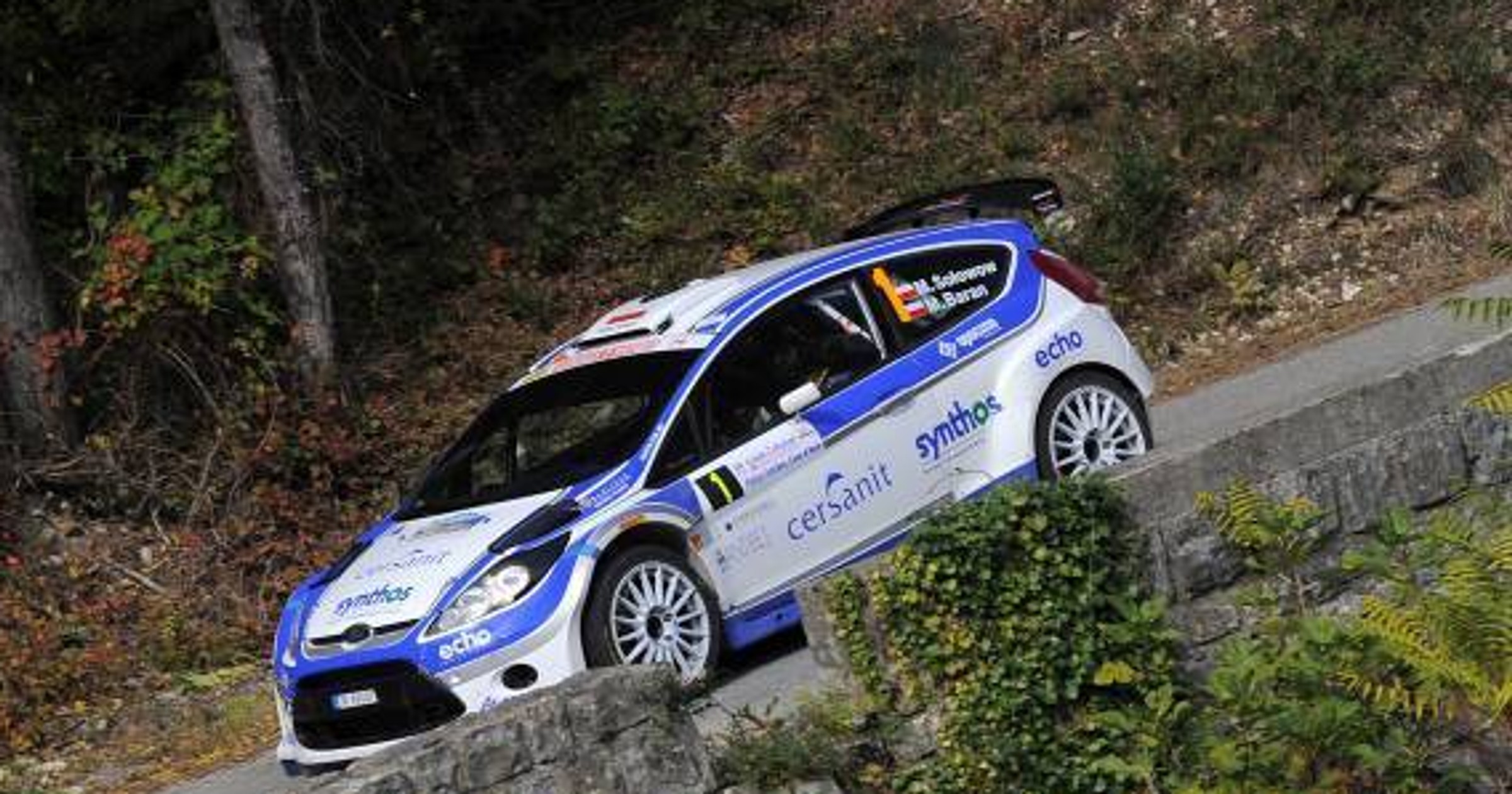 Rallye Antibes Côte d’Azur 2010: sukces Sołowowa i Kubicy (wyniki)