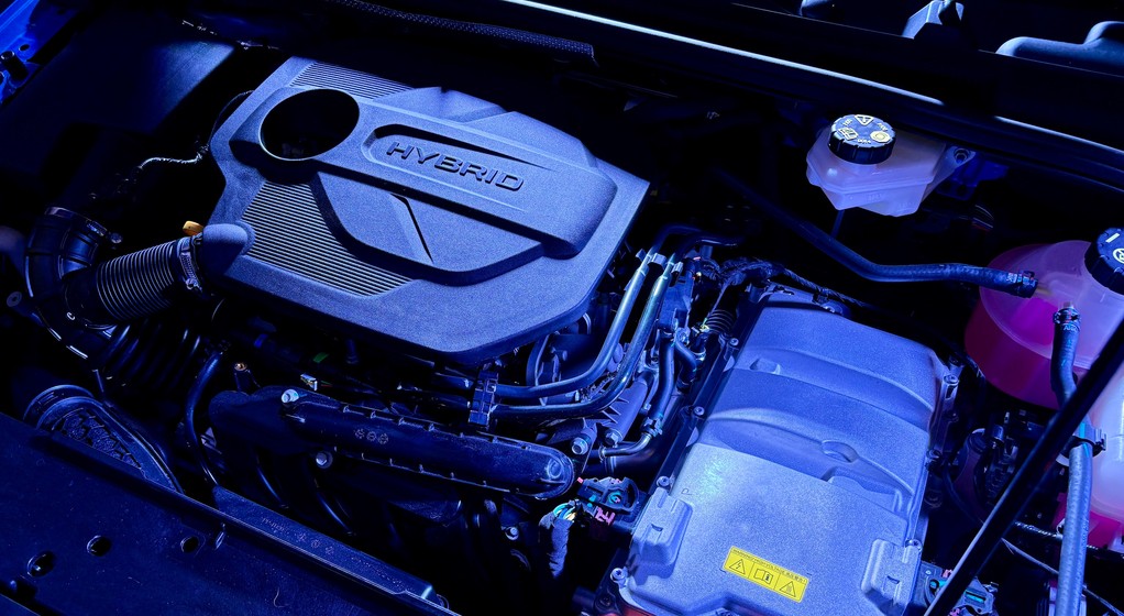 Benzynowy silnik 1.5 w MG3 Hybrid+