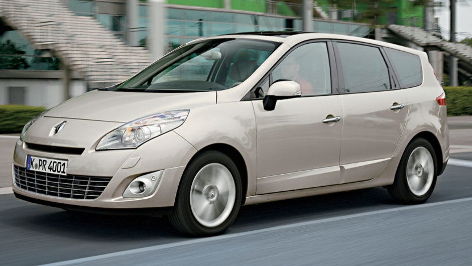 Renault Grand Scenic 1.9 dCi - Całkiem twarda sztuka