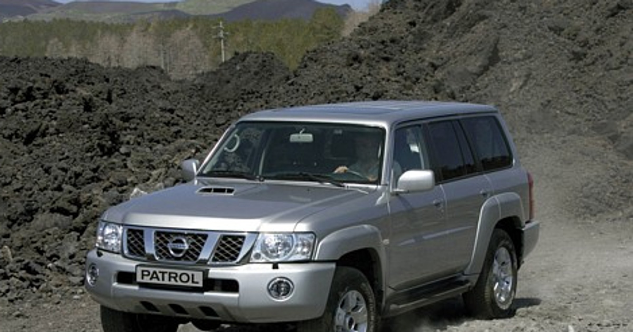 Nissan Patrol z homologacją ciężarową