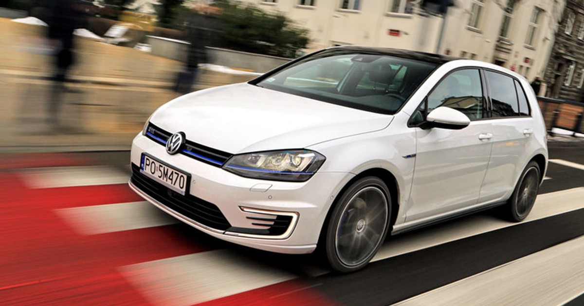 Volkswagen Golf- od lat lider rynku europejskiego