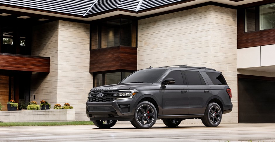 MIEJSCE 10.: Ford Expedition: 194,6 cm wysokości
