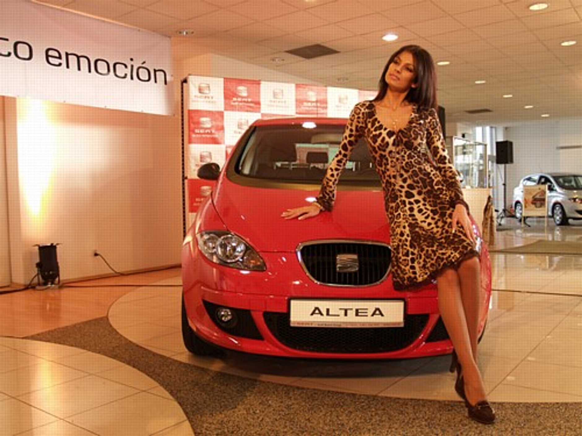 Seat Altea dla najpiękniejszej Polki