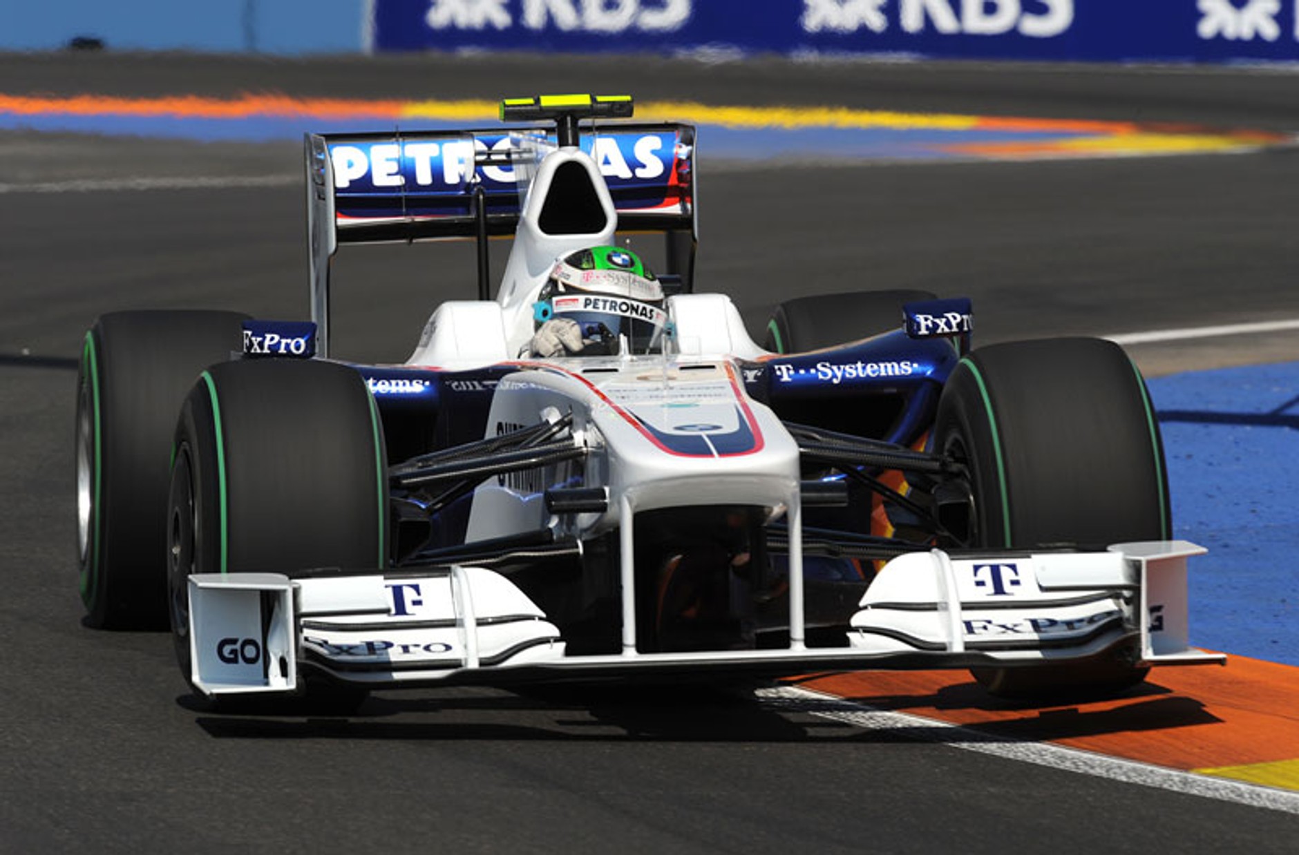 Grand Prix Europy 2009: szczęśliwy Barrichello (fotogaleria)