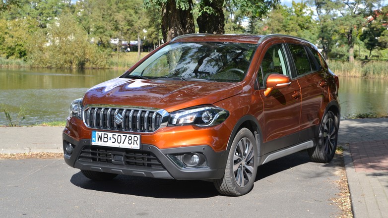 Suzuki SX4 S-Cross 1.4 BoosterJet