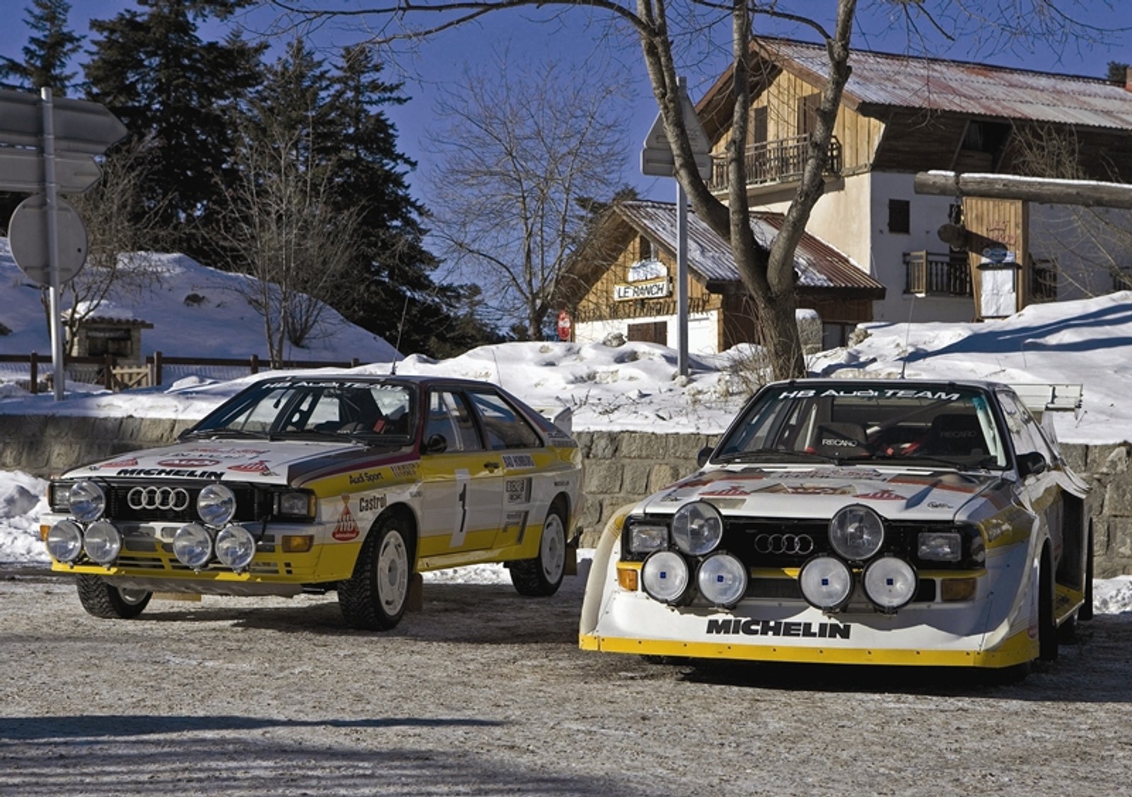 Napęd quattro ma 30 lat, a ja mam fajne fotki z tej okazji