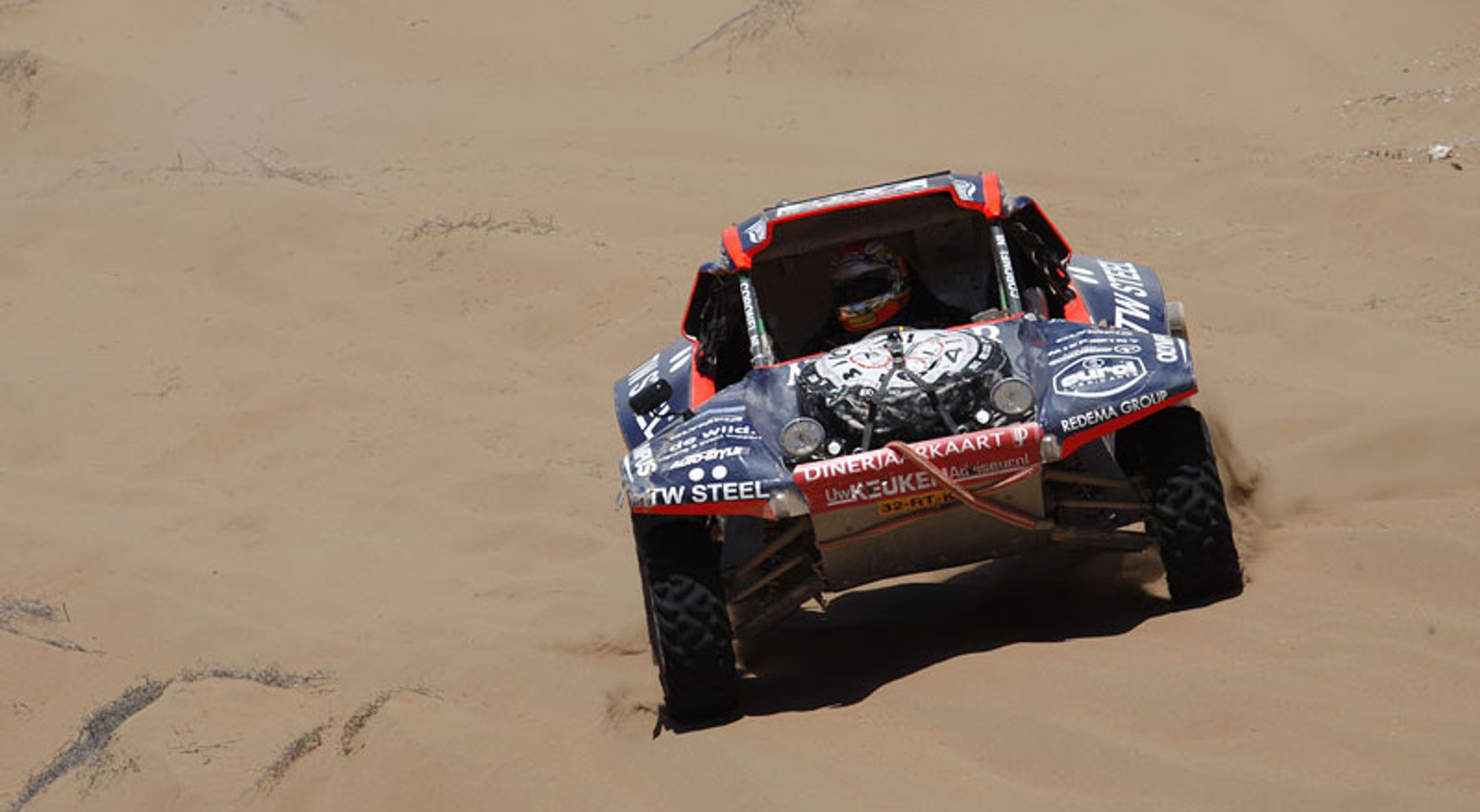 Rajd Dakar 2010: Przygoński już 8, Sonik broni honoru (12. etap na żywo, wyniki, foto)