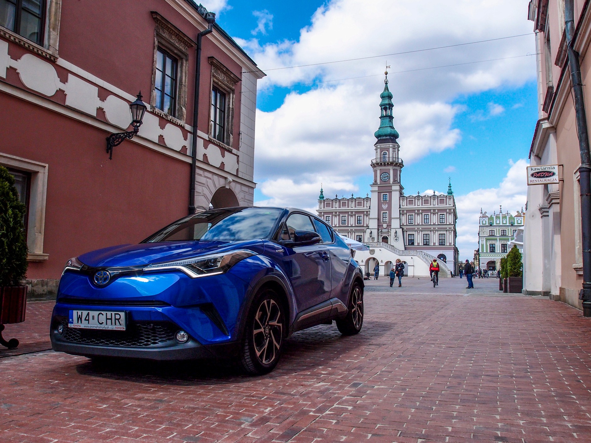 Toyota C-HR Hybrid - Zamość