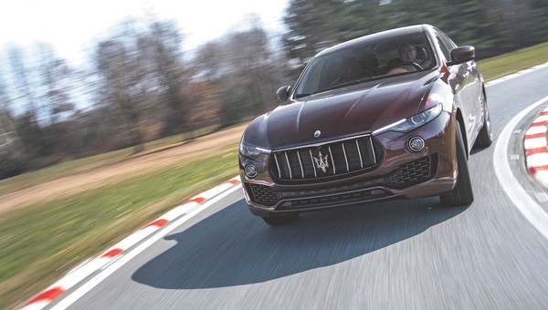 Maserati-Levante