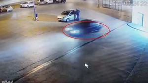 "Kręcił bączki" na pełnym parkingu, ale takiego obrotu sprawy się nie spodziewał