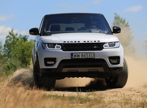 Range Rover Sport 5.0 S/C - moc i maniery