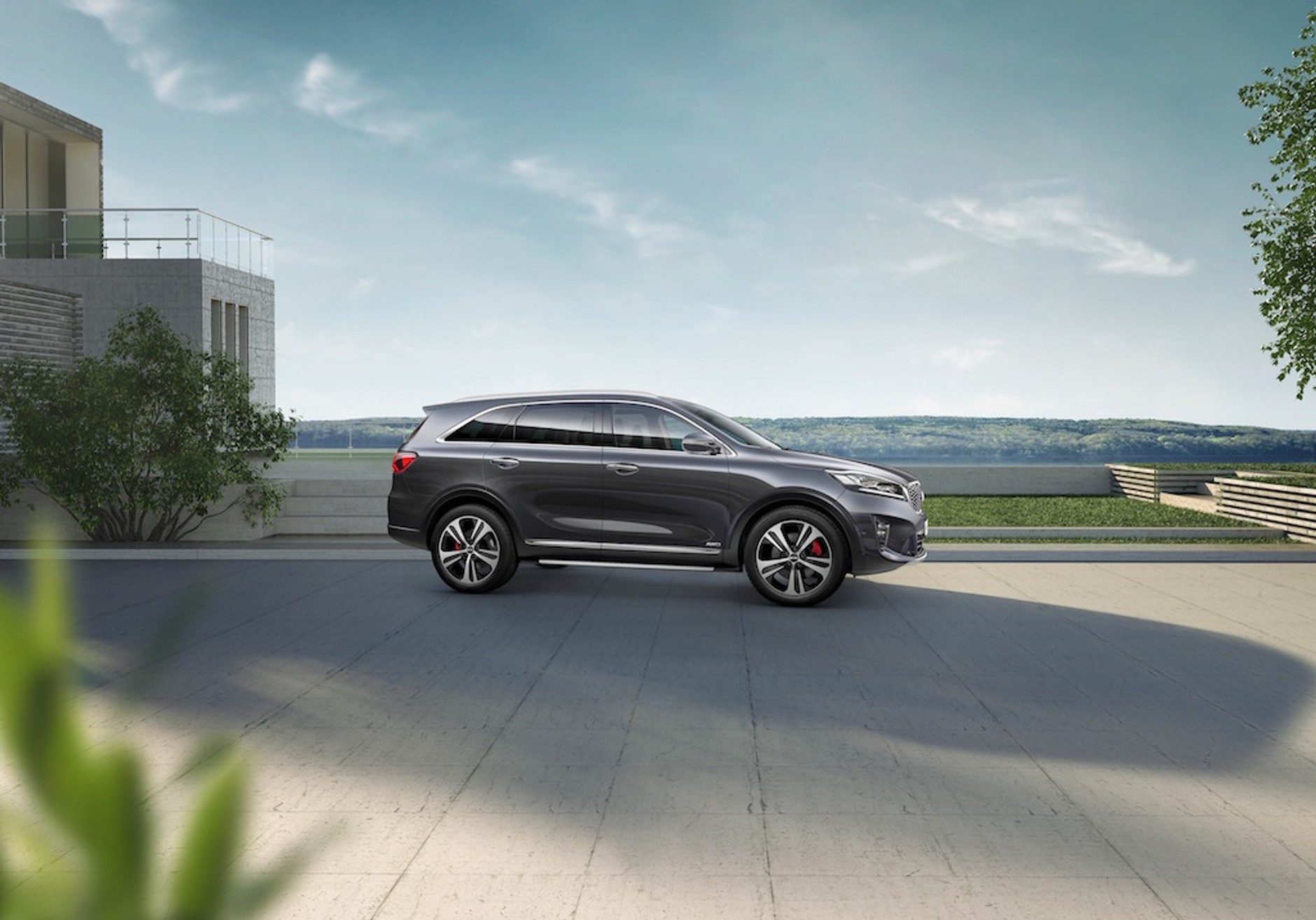 Kia Sorento po face liftingu