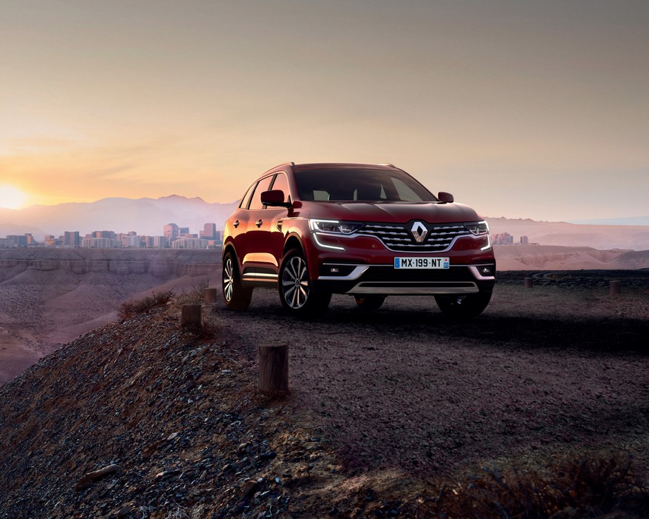 Renault Koleos po liftingu