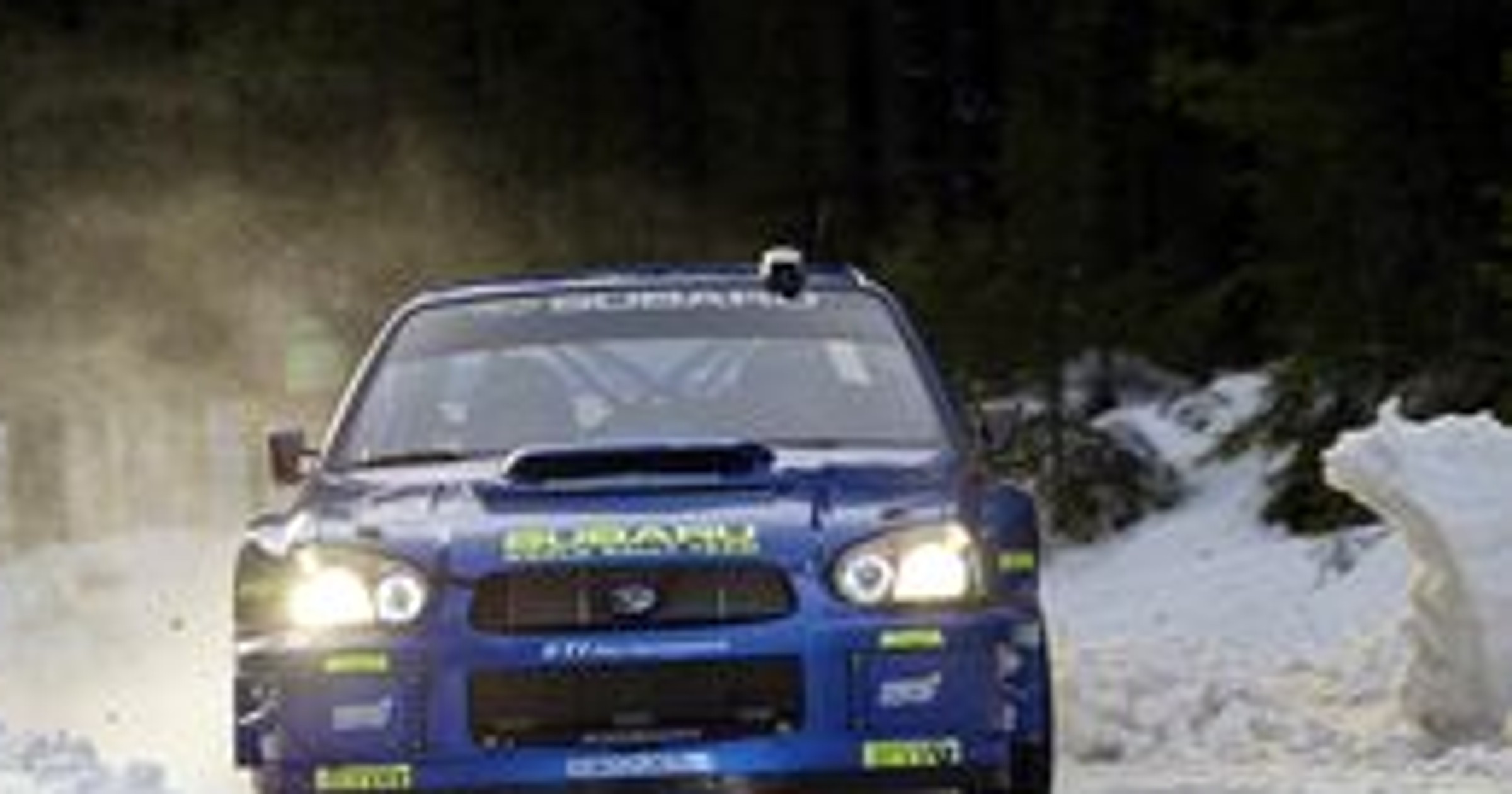 Rajd Norwegii 2007: Loeb najszybszy na testowym