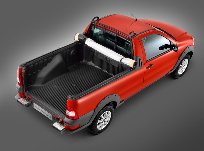 Fiat Strada: kolejny facelifting na 2009 rok